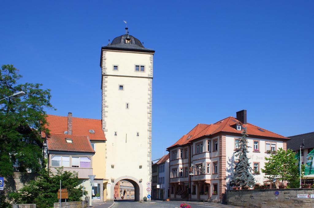 Gasthof Baeren Ochsenfurt Exterior photo