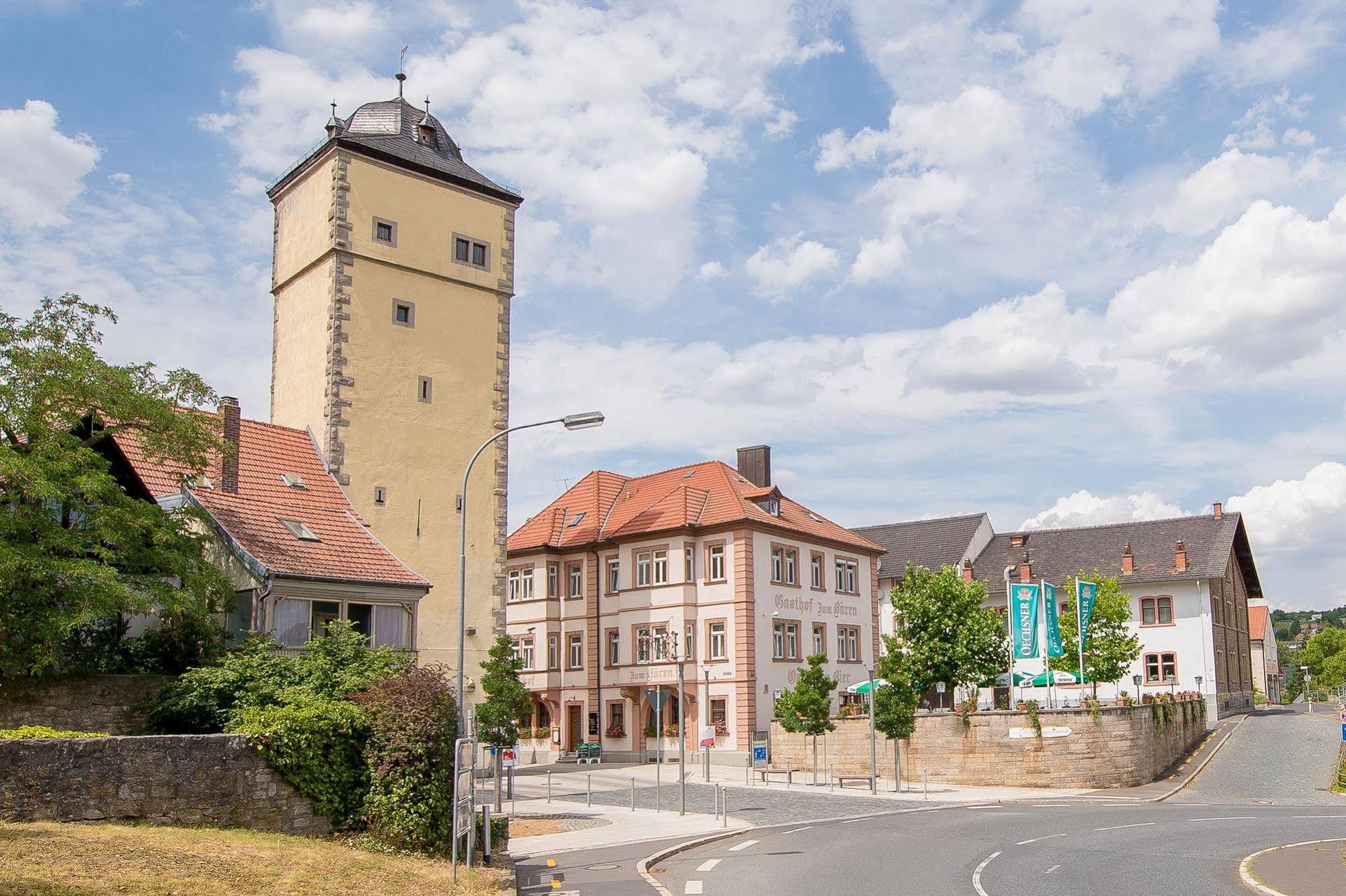 Gasthof Baeren Ochsenfurt Exterior photo