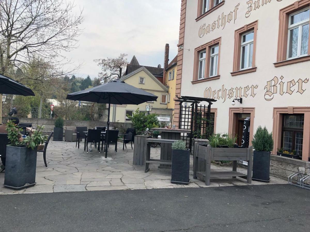 Gasthof Baeren Ochsenfurt Exterior photo