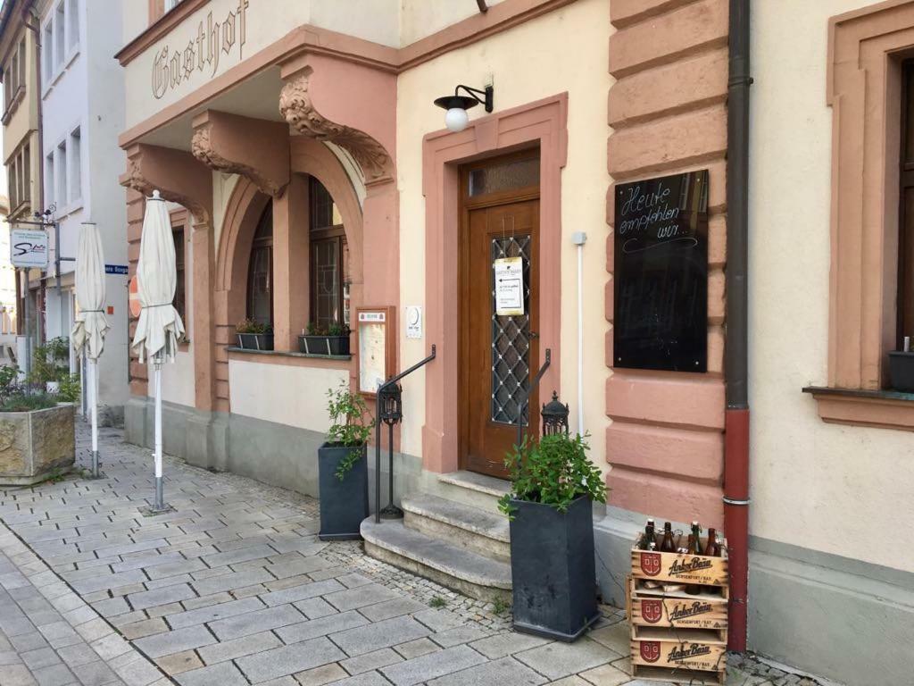 Gasthof Baeren Ochsenfurt Exterior photo