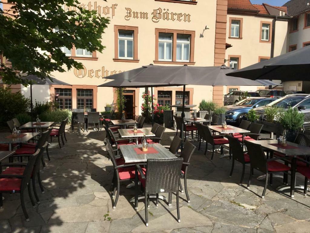 Gasthof Baeren Ochsenfurt Exterior photo